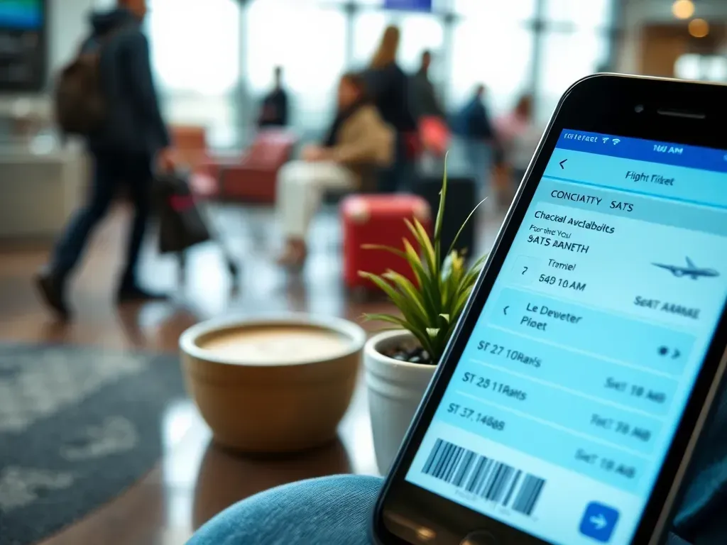 Jak sprawdzić miejsce w samolocie Ryanair?