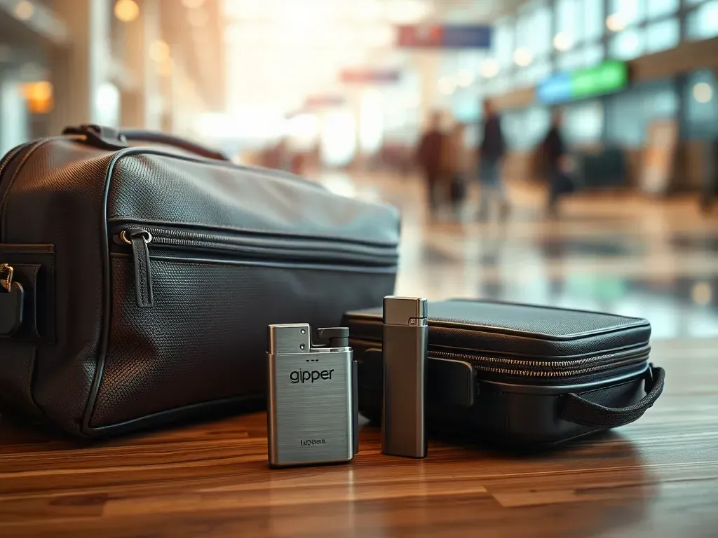 Ryanair – czy można mieć zapalniczkę w samolocie?