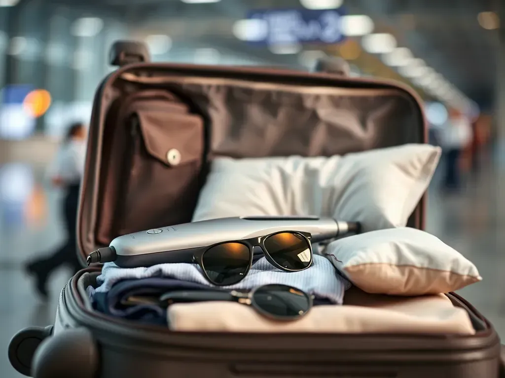 Ryanair – czy można mieć prostownicę w bagażu podręcznym?