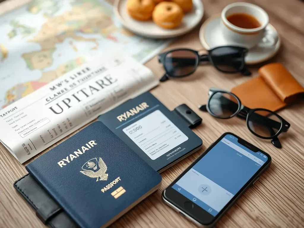 Ile kosztuje zmiana danych na bilecie Ryanair?