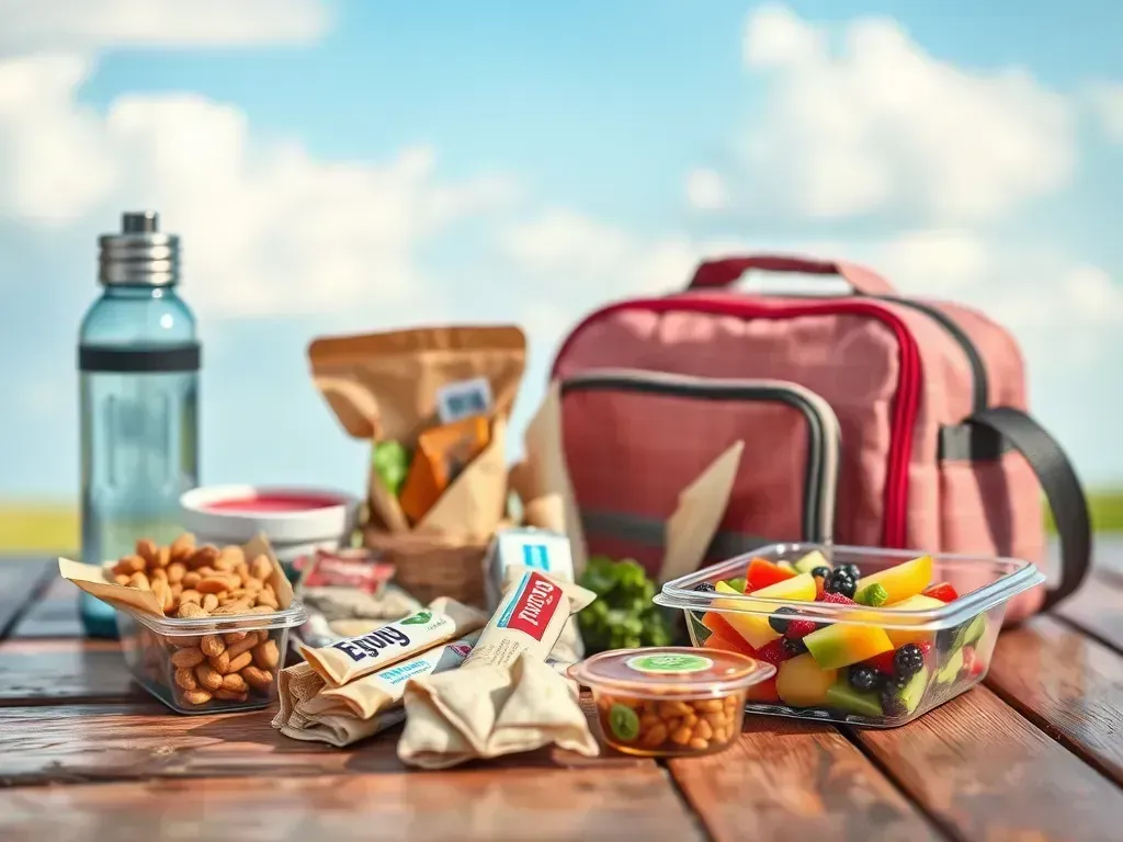 Ryanair – jakie jedzenie można zabrać do samolotu?