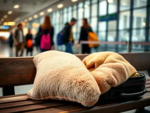 Czy można wziąć poduszkę do samolotu Ryanair?