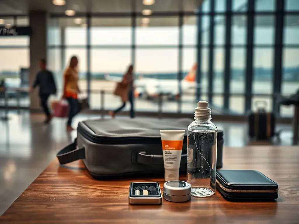 Ryanair – ile płynów można mieć w bagażu podręcznym?