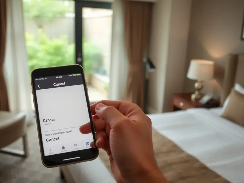 Jak odwołać rezerwację noclegu na Booking? Praktyczny poradnik