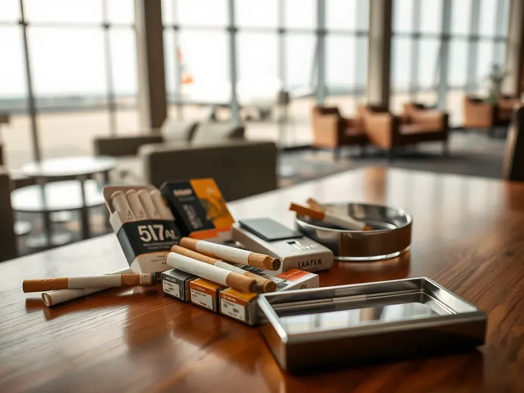 Ile papierosów można przewieźć samolotem Wizzair?