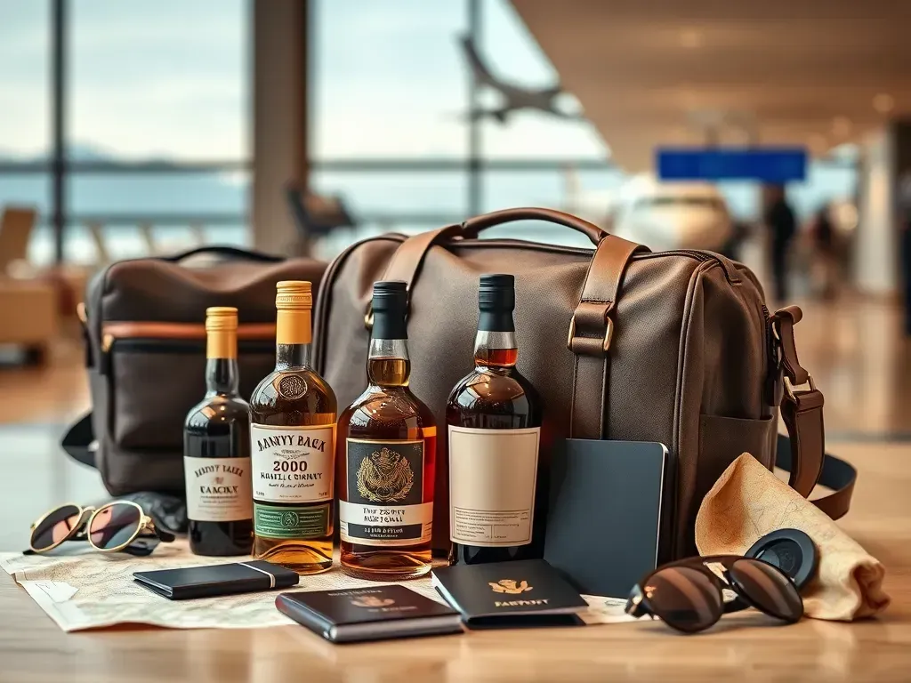 Ryanair – ile alkoholu można przewieźć samolotem?