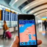 Jak sprawdzić status lotu Ryanair?