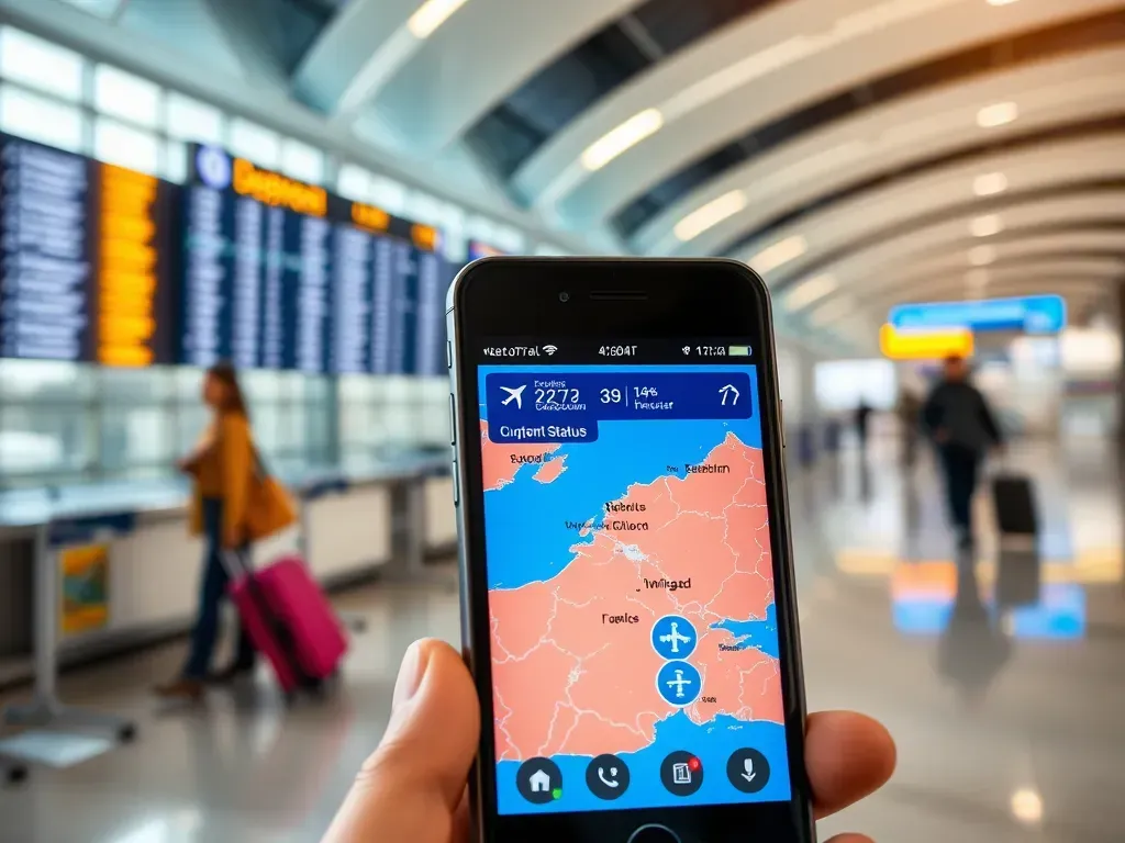 Jak sprawdzić status lotu Ryanair?