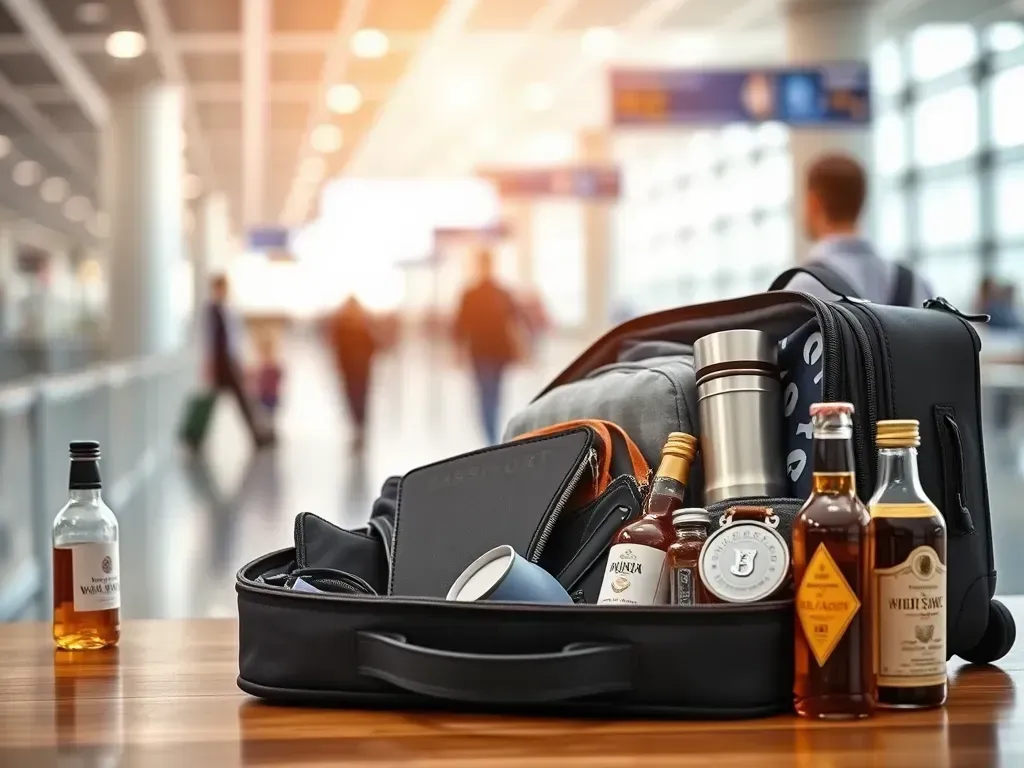 Czy można przewozić alkohol w bagażu podręcznym Wizzair?