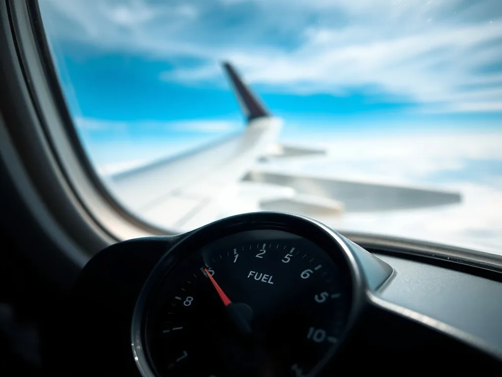 Ile paliwa spala samolot? Oto najważniejsze informacje