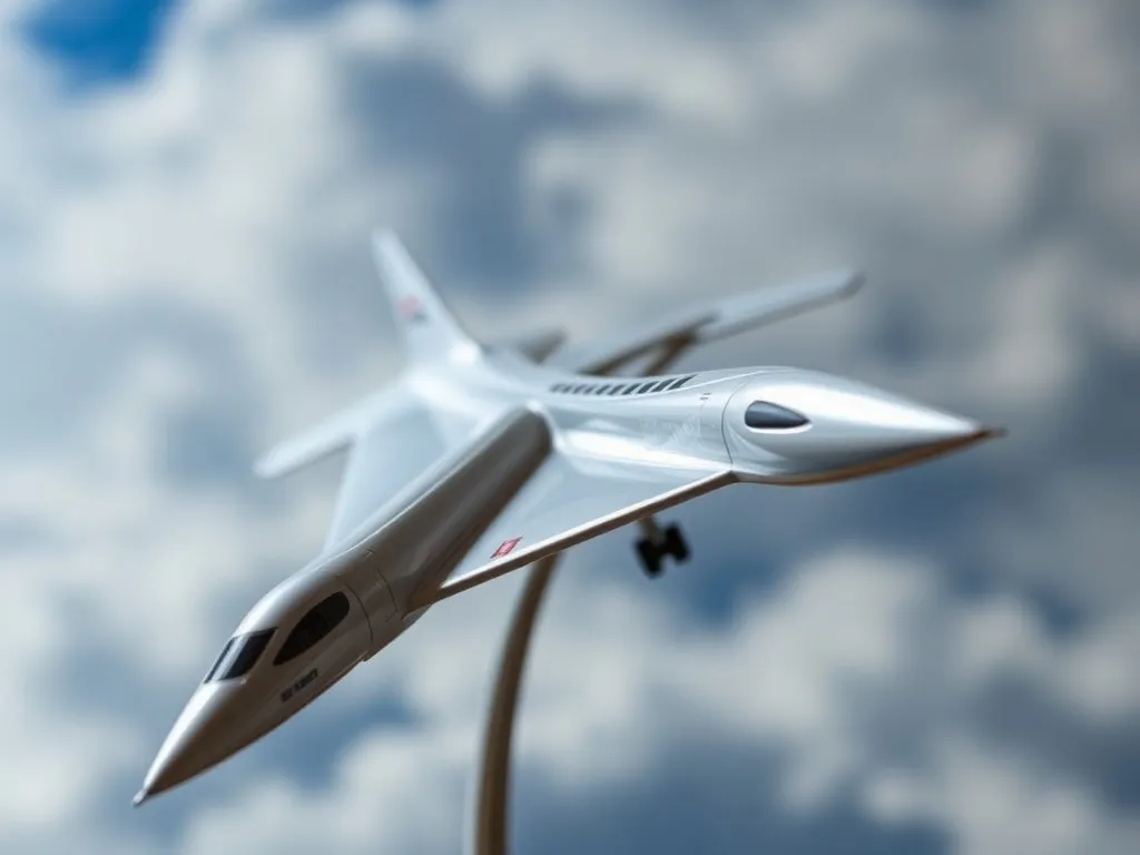 Samolot Concorde: legenda przestworzy, która zachwyca do dziś