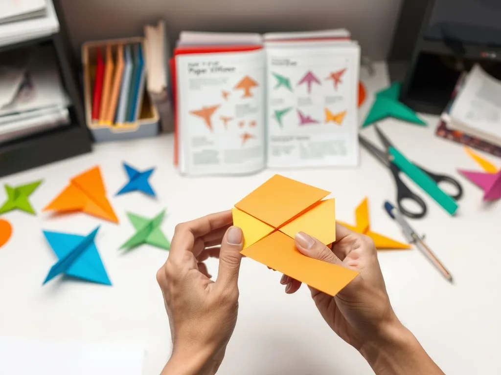 Jak zrobić samolot z papieru? Przewodnik krok po kroku