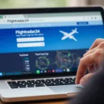 Jak znaleźć samolot na Flightradar24? Przewodnik krok po kroku