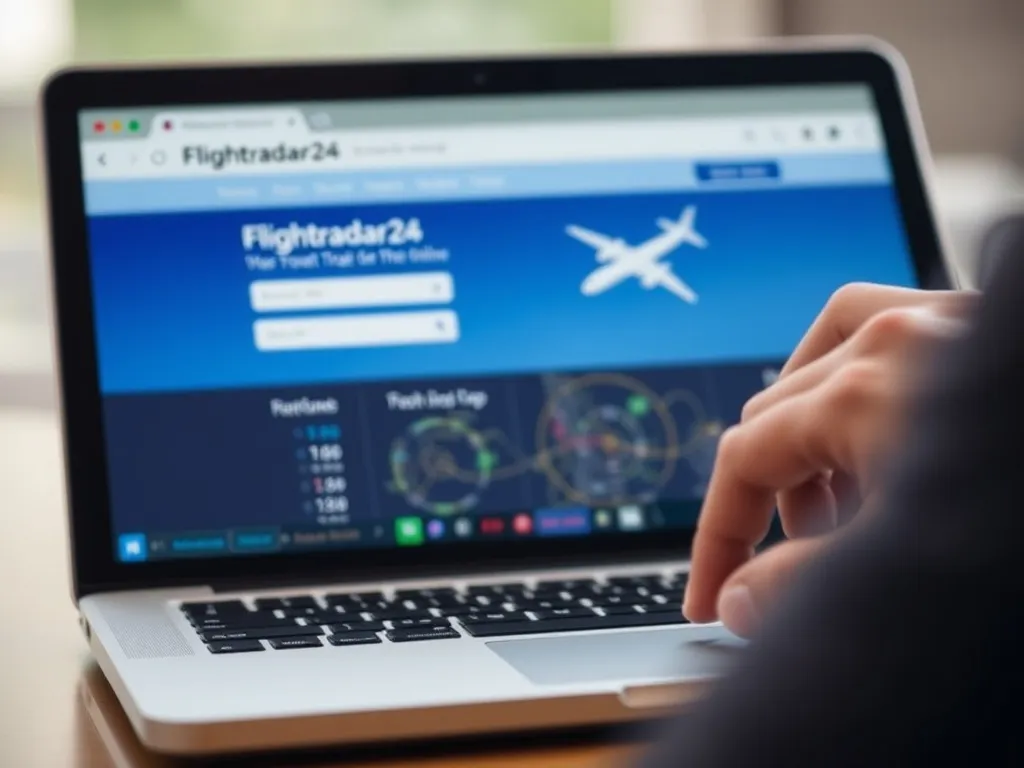 Jak znaleźć samolot na Flightradar24? Przewodnik krok po kroku