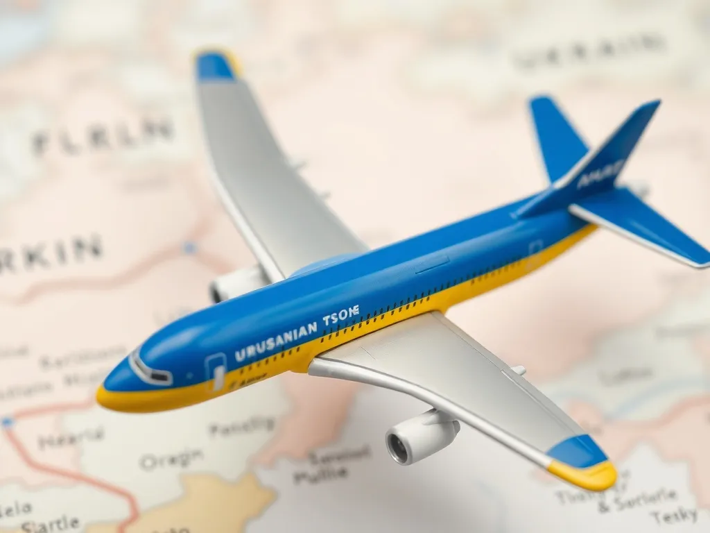 Jak wygląda ukraiński samolot prezydencki Wołodymyra Zełenskiego?