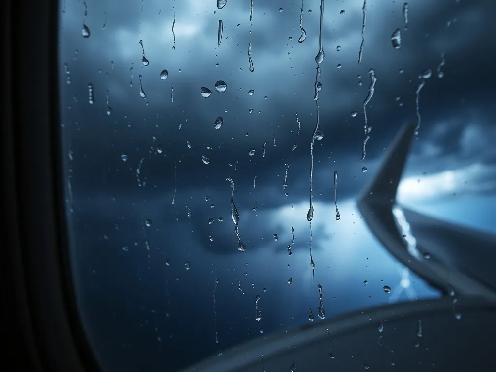 Piorun trafił w samolot: co się stało na pokładzie?