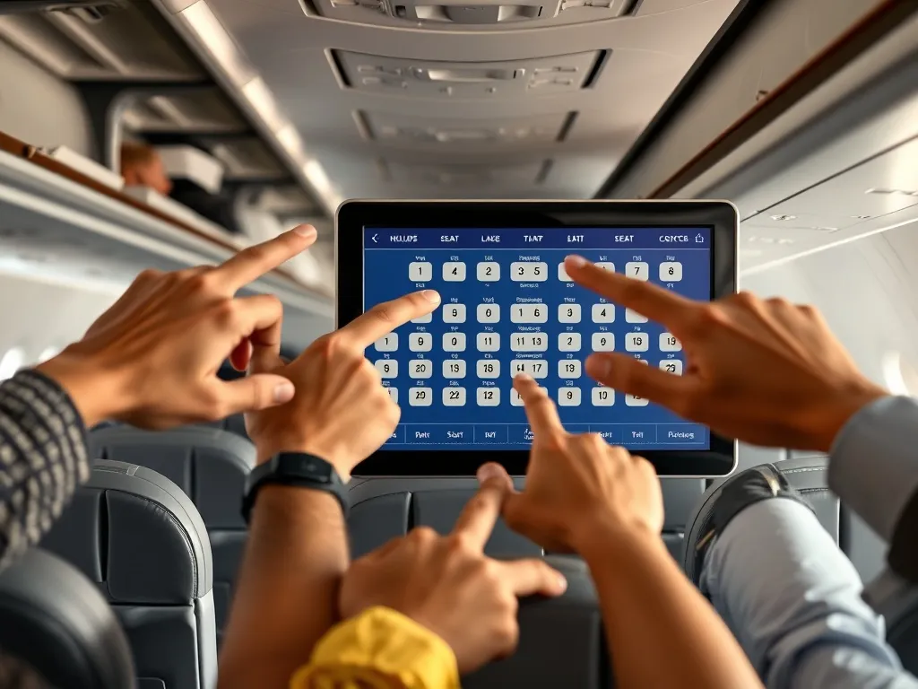 Ryanair: jakie są miejsca w samolocie i jak je wybrać?