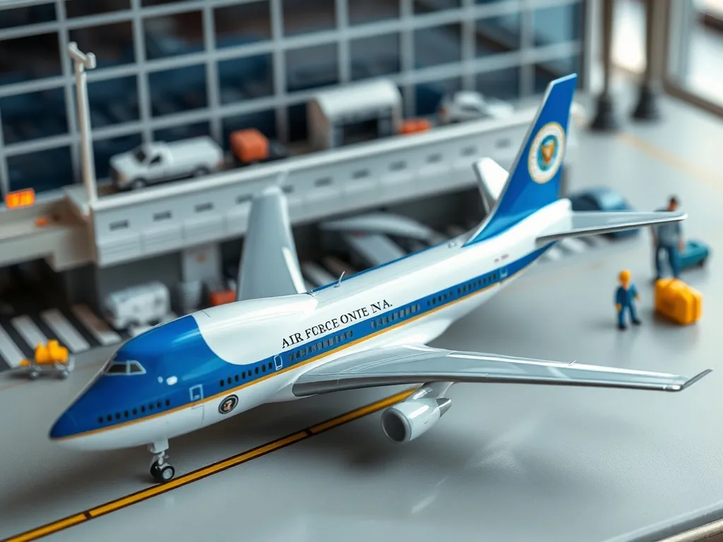 Air Force One: co warto wiedzieć o samolocie prezydenta USA?