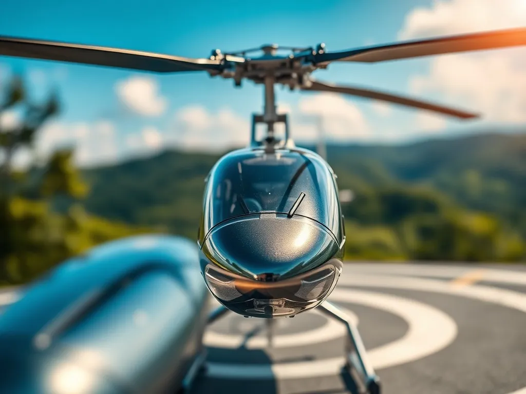 Jaka jest cena helikoptera 4 osobowego? Sprawdź teraz!