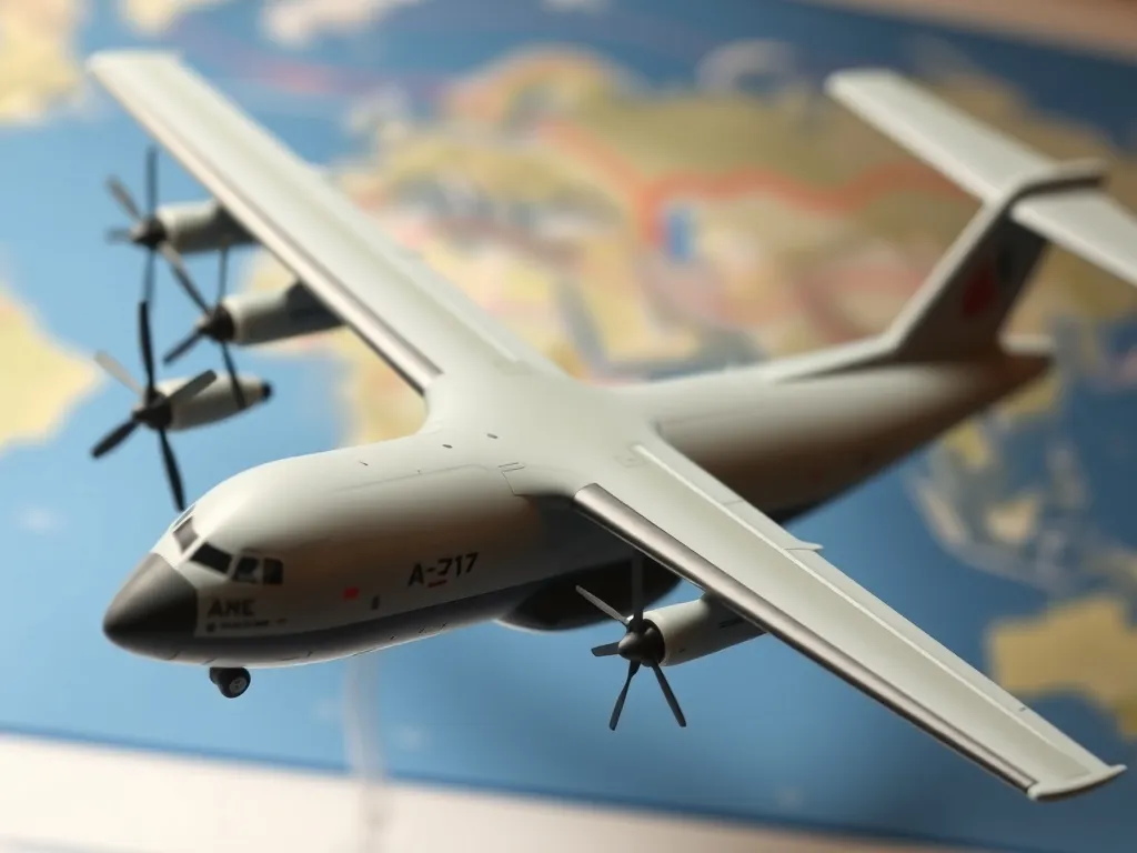 An-70 samolot: co warto wiedzieć o tym transportowym gigancie?